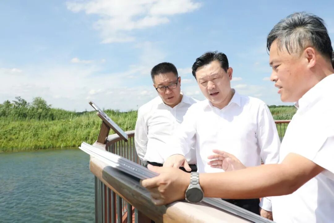 李佰平专题调研太湖综合治理工作